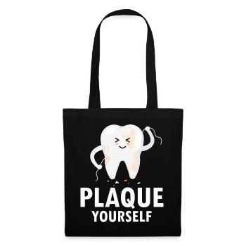 Dental laboratory and dental technology for dental clinics - Tote Bag - black - Front