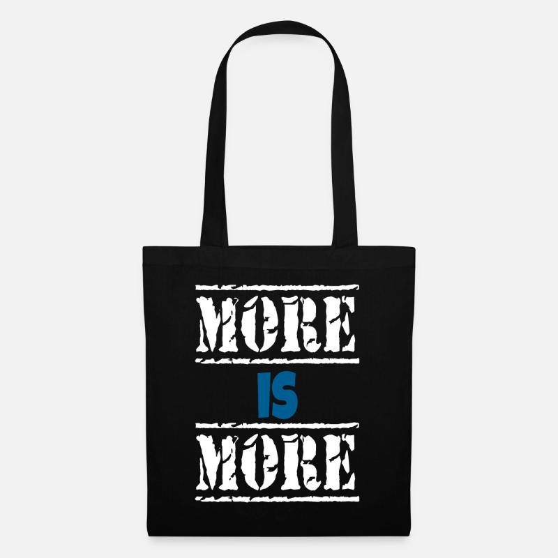 The Maximalist - Tote Bag - black