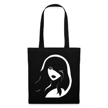 Batcave Girl Dark Fairytale Goth Occult Women Got - Sac en tissu - noir - Devant