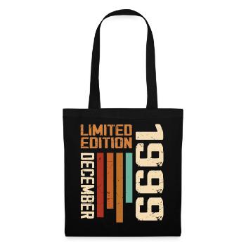 December 1999 - 1999 December - Tote Bag - black - Front