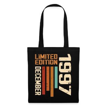December 1997 - 1997 December - Tote Bag - black - Front