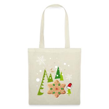 Advent, gingerbread, biscuits - Tote Bag - nature - Front