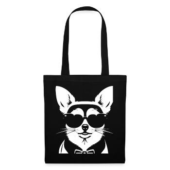 Gut gelaunter Misanthrop Introvetierte lustiges S - Tote Bag - black - Front