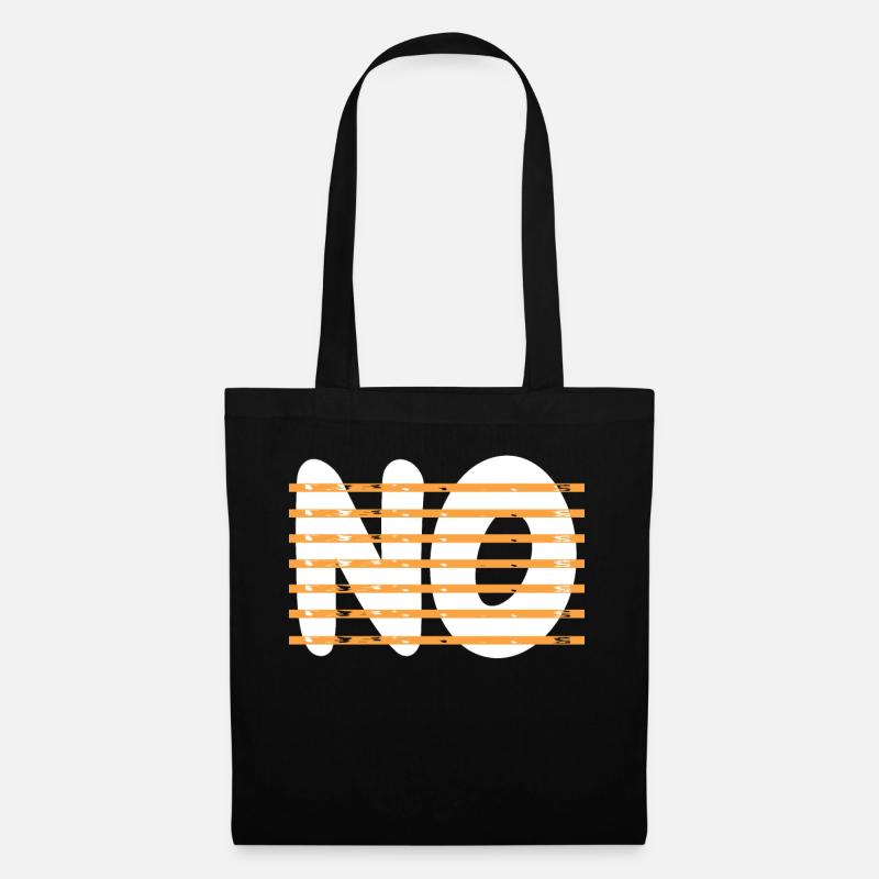 Read between the lines - Tote Bag - black