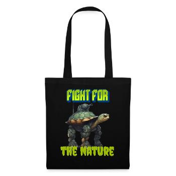 Fight for the Nature - Tote Bag - black - Front