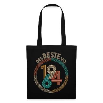 of the BEST of 1964 - the BEST of 1964, birthday - Tote Bag - black - Front