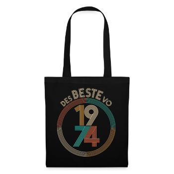 of the BEST of 1974 - the BEST of 1974, birthday - Tote Bag - black - Front