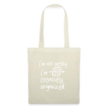 Not messy - Tote Bag - nature - Front