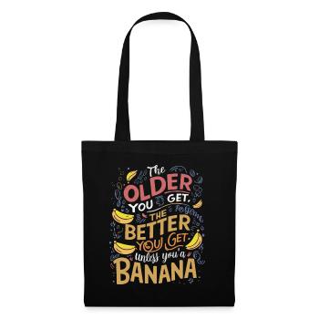 Funny Quote - Tote Bag - black - Front