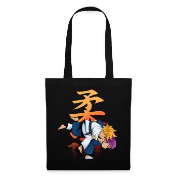 Judo children - Tote Bag - black - Front