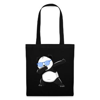 Panda Panda Bear Funny - Tote Bag - black - Front