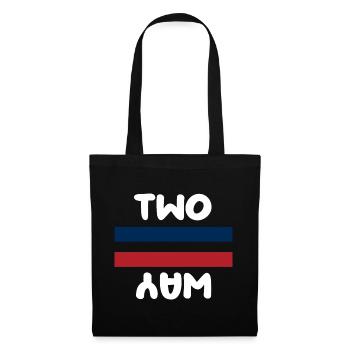 Two-Way - Tote Bag - black - Front