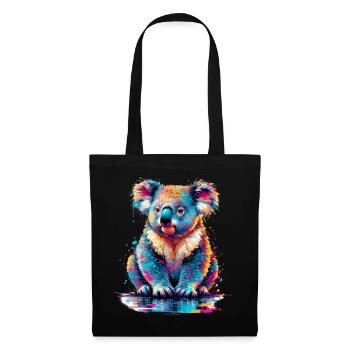 Koala - Tote Bag - black - Front