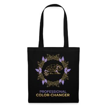 Color Changing Professional - Tote Bag - black - Front