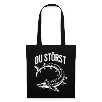 Tu déranges - Sac en tissu - noir - Devant