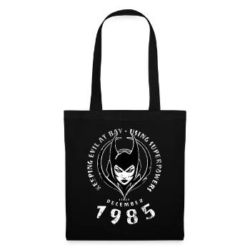 40. Anniversaire utilisant les super-pouvoirs depuis 12/1985 - Sac en tissu - noir - Devant
