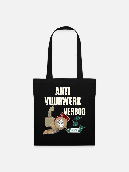 Vuurwerk Pyro - Stoffbeutel - Schwarz