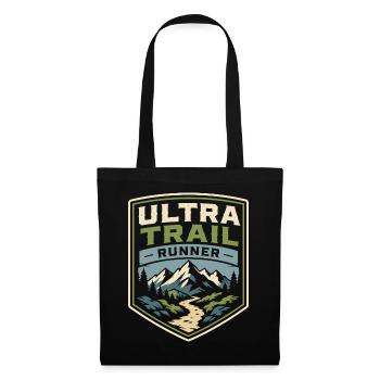 Ultra Trail Runner - Tote Bag - black - Front