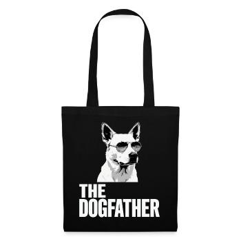 German Shepherd The Dog Father Dog Owner Owner - Tote Bag - black - Front