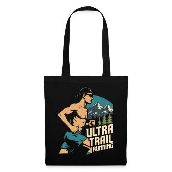 Ultra Trail Running - Sac en tissu - noir - Devant