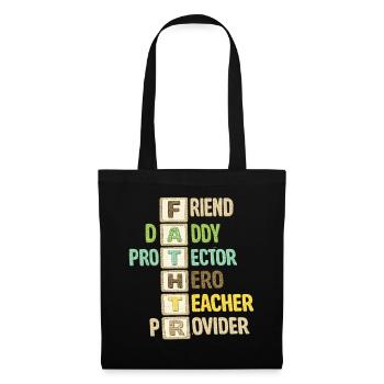 Father's Day - Tote Bag - black - Front