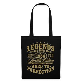 1956 Vintage Vintage Birthday Gift Retro - Tote Bag - black - Front