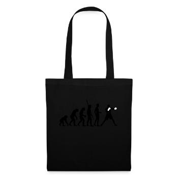 evolution_boxen_b_2c - Tote Bag - black - Front