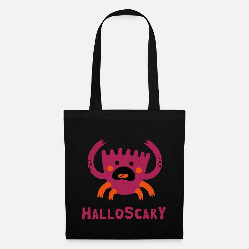 Hello Scary - Tote Bag - black