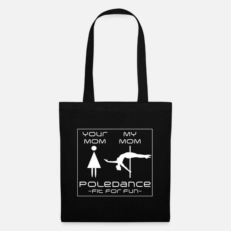 Pole Dance Mom Fun - Tote Bag - black