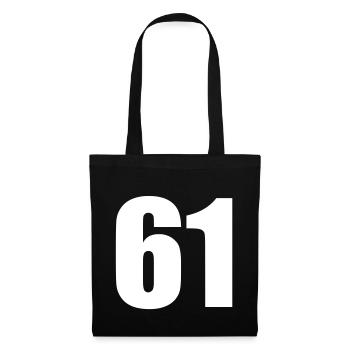 61 - Tote Bag - black - Front