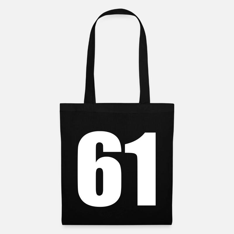 61 - Sac en tissu - noir