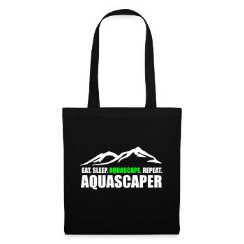 Aquascaping Aquascape Aquarium Gift Fish - Tote Bag - black - Front
