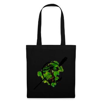 Japanese bonsai miniature tree gardener gift - Tote Bag - black - Front