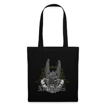 nécropole - Sac en tissu - noir - Devant