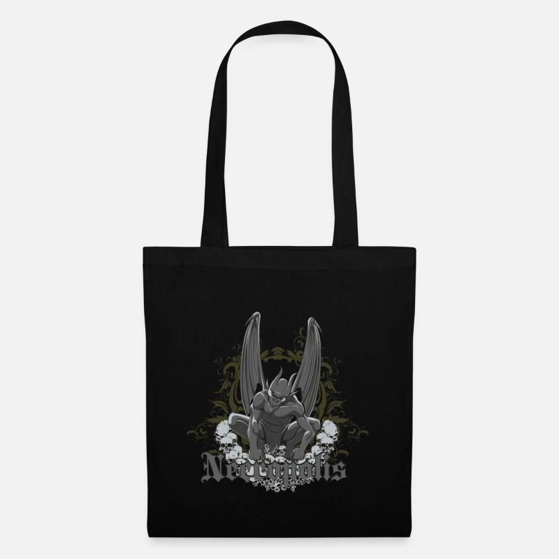 Necropolis - Tote Bag - black