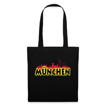 Munich - Tote Bag - black - Front