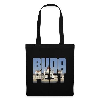 Budapest - Tote Bag - black - Front