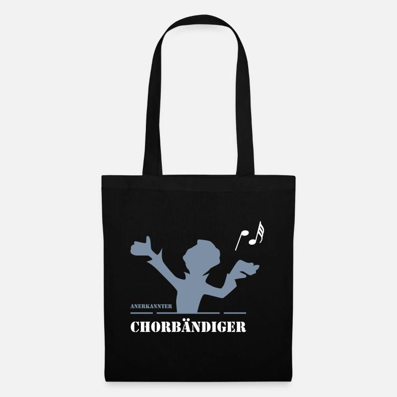 Chorbändiger - Stoffbeutel - Schwarz
