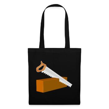 Saw Carpenter - Tote Bag - black - Front