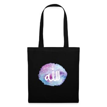 Stars heaven Allah (Arabic) - Tote Bag - black - Front