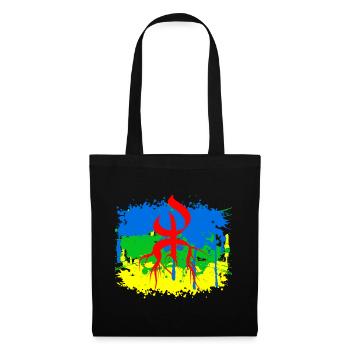 Amazigh flag - Tote Bag - black - Front