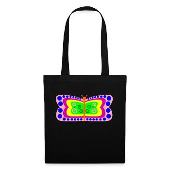 Butterfly - Tote Bag - black - Front