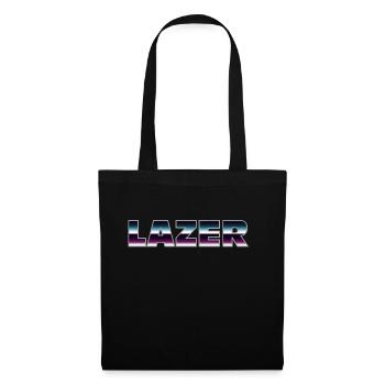 laser - Tote Bag - black - Front