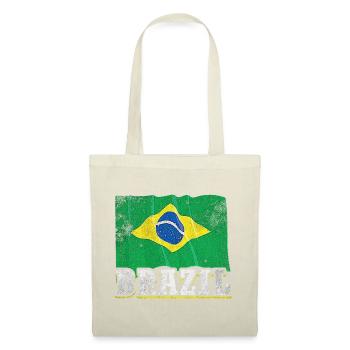 Brazil flag - Tote Bag - nature - Front