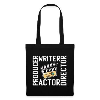 Filmmaker Film Cinematographer - Tote Bag - black - Front