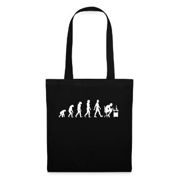 Evolution Gaming Gamecker Gamer Nerd - Sac en tissu - noir - Devant