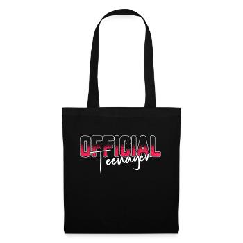 Official Teenager - Tote Bag - black - Front