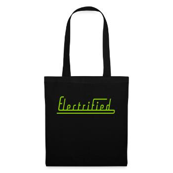 Electrified - Tote Bag - black - Front