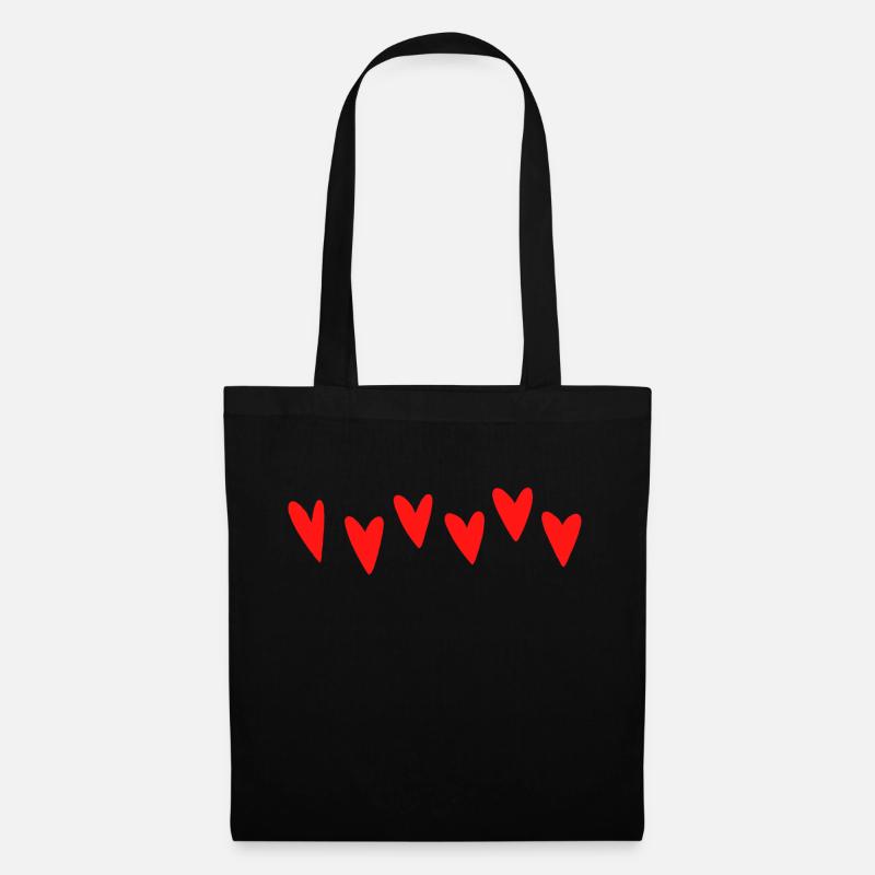 Six cores - Tote Bag - black