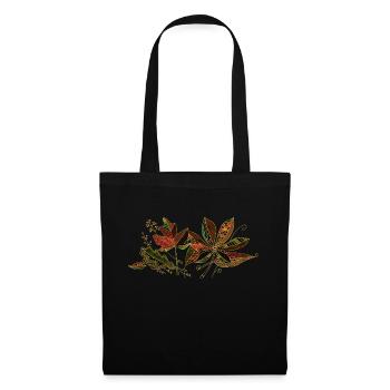 Liste - Sac en tissu - noir - Devant
